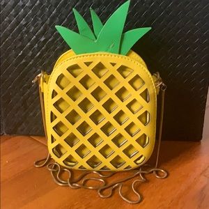 3D Pineapple Purse